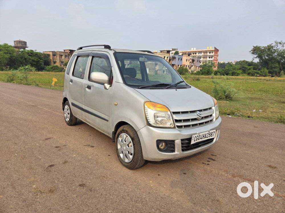 Maruti Suzuki Wagon R Vxi Minor, 2008, Petrol