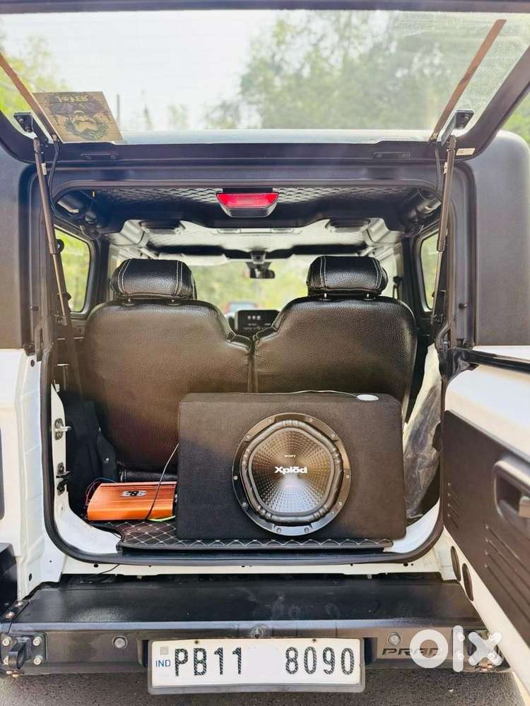 Mahindra Thar Lx Hard Top Diesel Mt 4wd, 2023, Diesel
