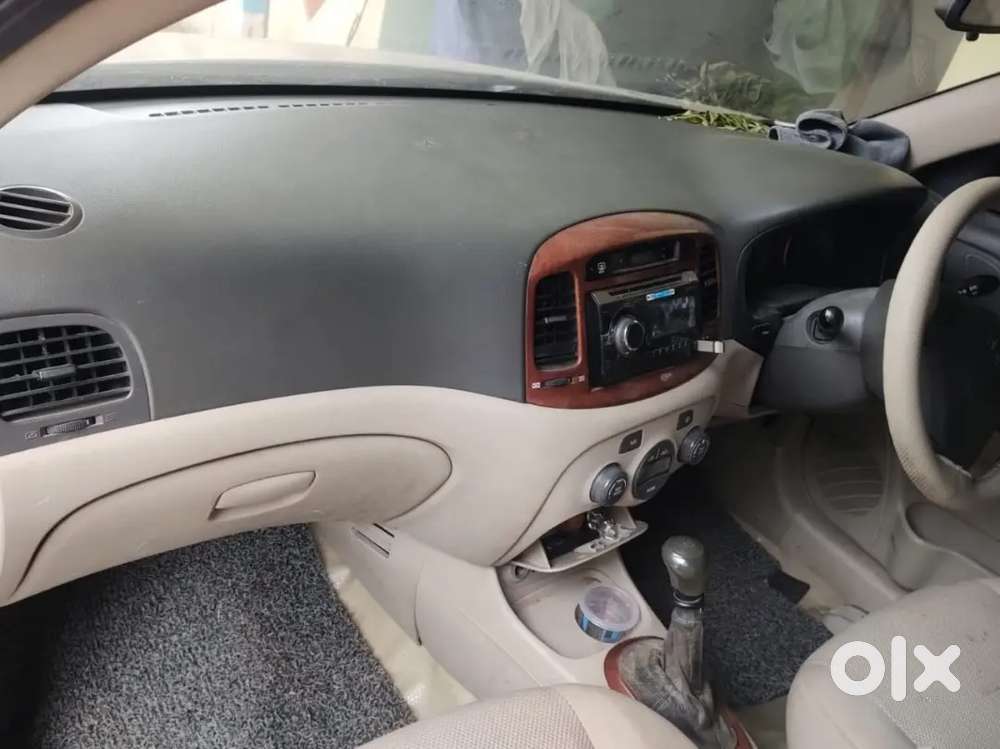 Hyundai Verna Diesel 2008.engine Only Repair All Other Good Condition