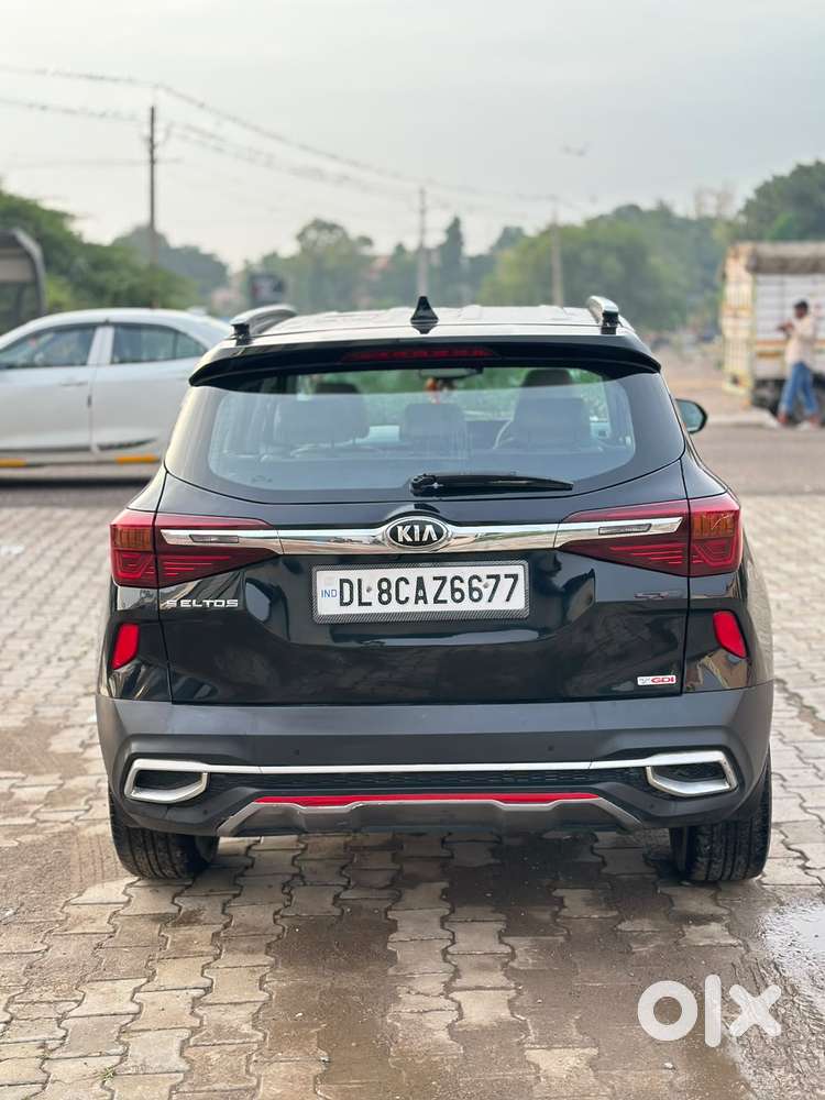 Kia Seltos 1.5 Gtx+ Diesel At, 2019, Diesel