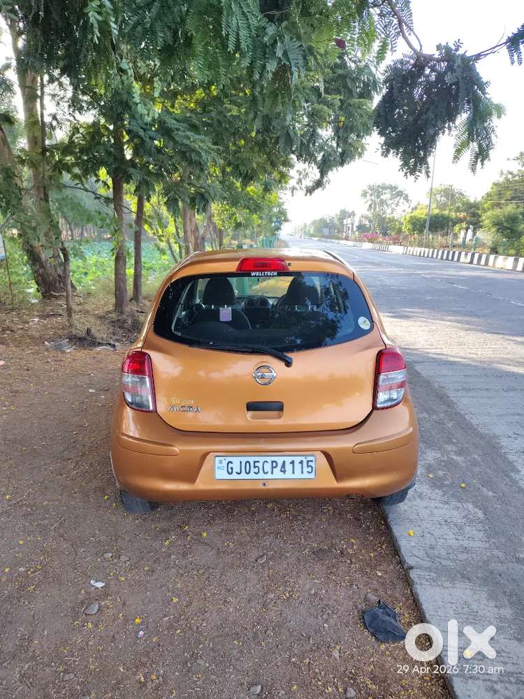 Nissan Micra 2011 Cng & Hybrids 75000 Km Driven