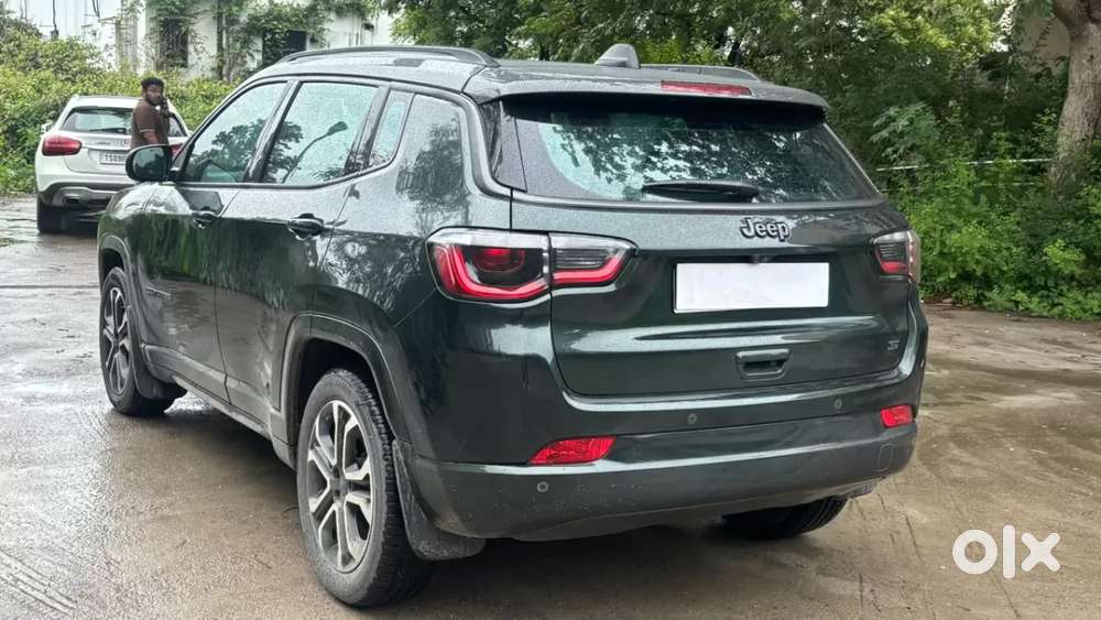 Jeep Compass Model S (o2) At, 2021, Petrol