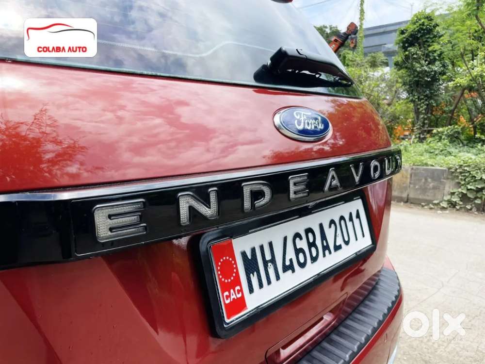 Ford Endeavour 3.2 Titanium At 4x4, 2017, Diesel