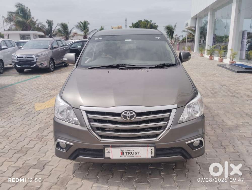 Toyota Innova 2.5 Z Diesel 7 Seater Bs Iv, 2014, Diesel