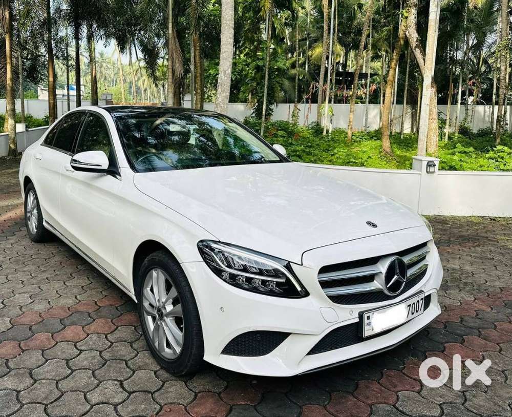 Mercedes-benz C-class C 220d, 2019, Diesel