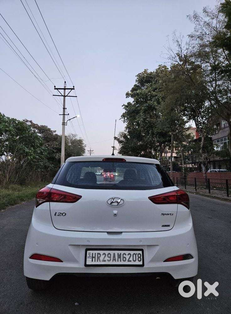 Hyundai Elite I20 1.4 Sportz (o) Crdi, 2016, Diesel