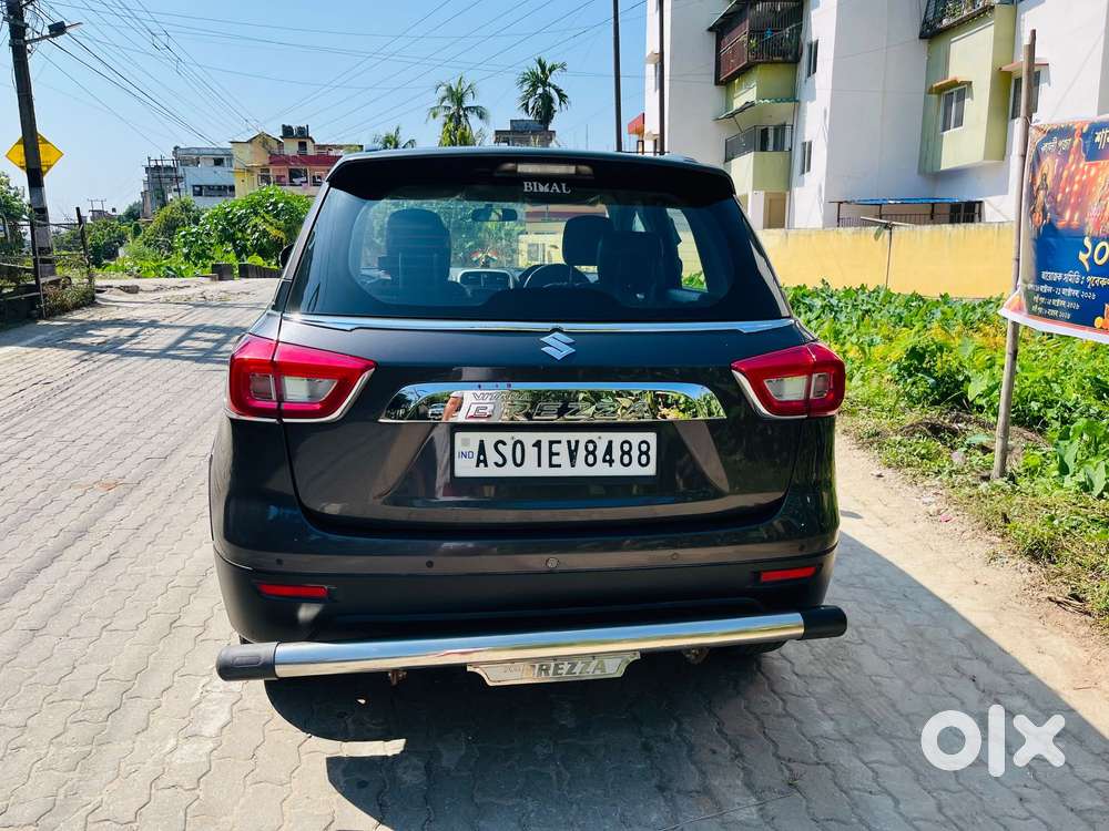 Maruti Suzuki Vitara Brezza 1.5 Vxi, 2021, Petrol