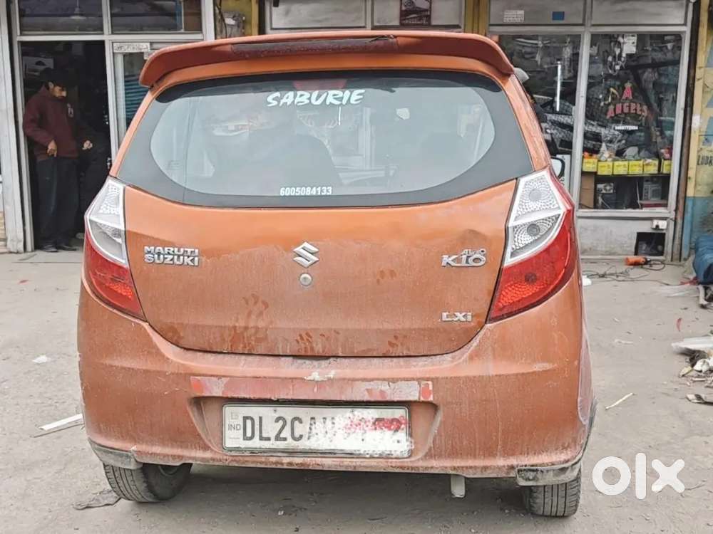 Maruti Suzuki Alto K10 2014 Petrol Well Maintained