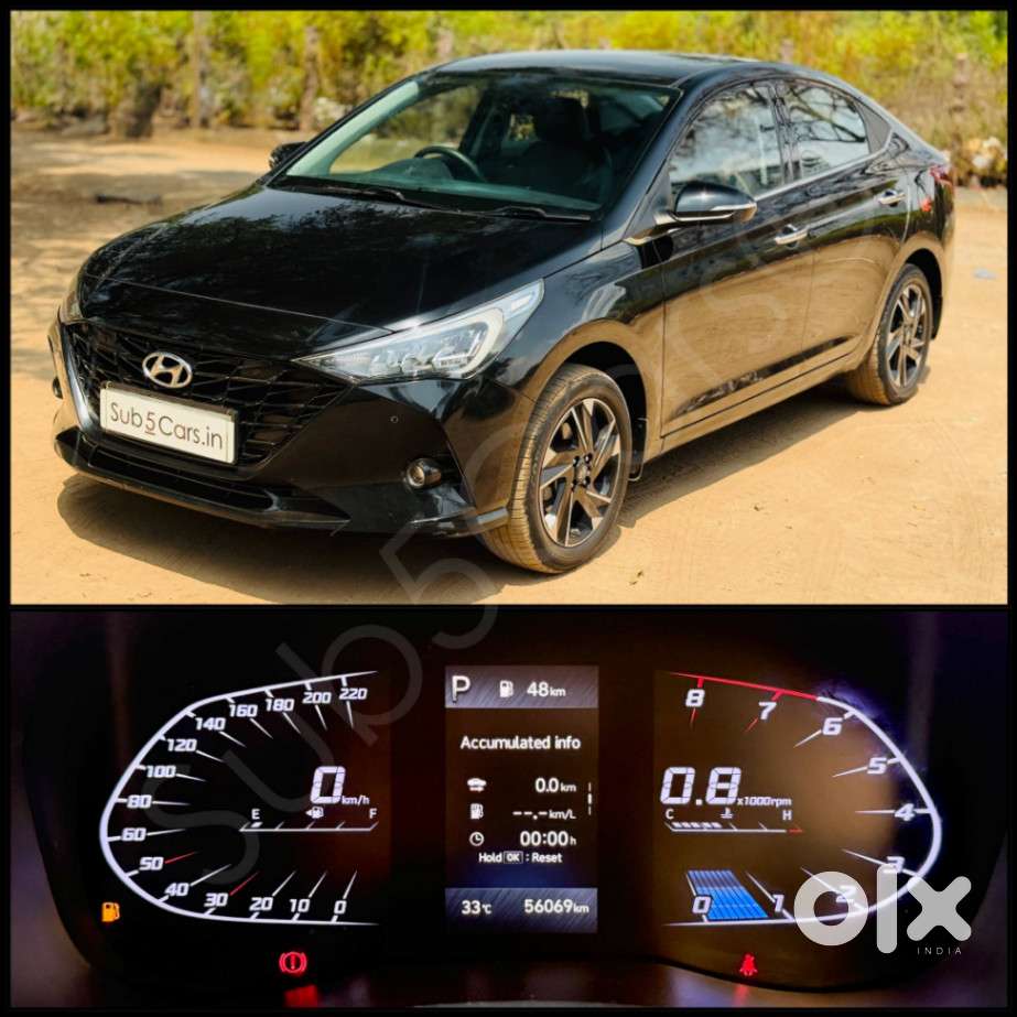 Hyundai Verna 1.0 Sx (o) Turbo Gdi Dct, 2021, Petrol