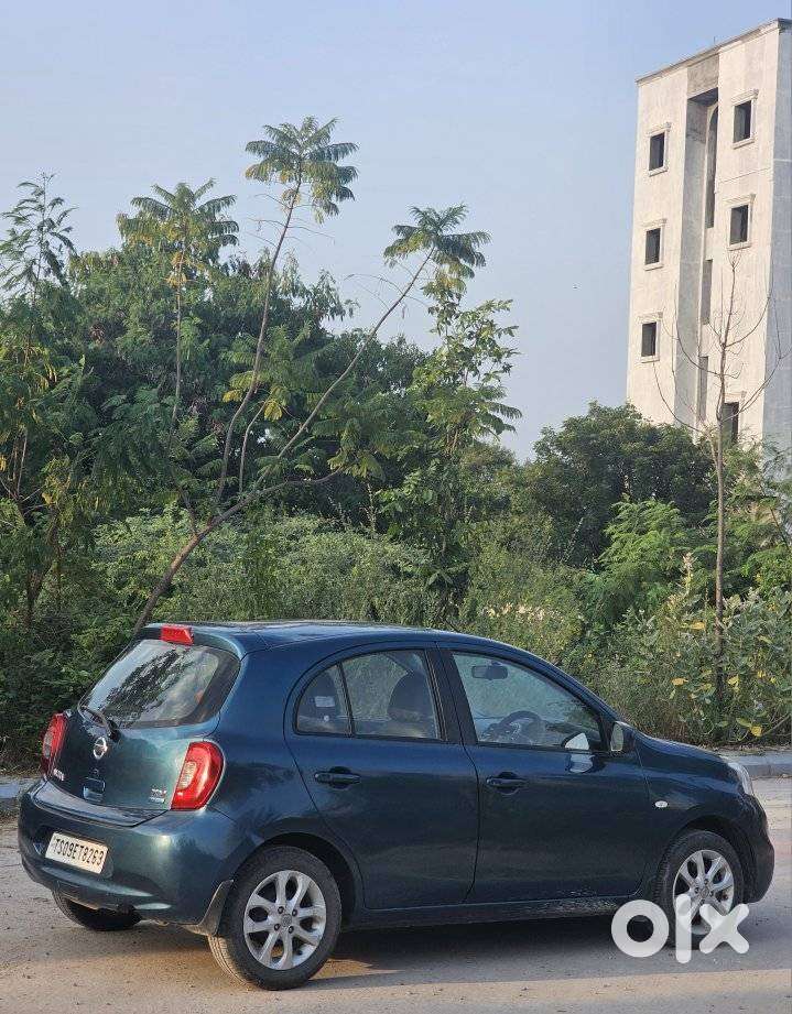 Nissan Micra Xv Cvt, 2017, Petrol