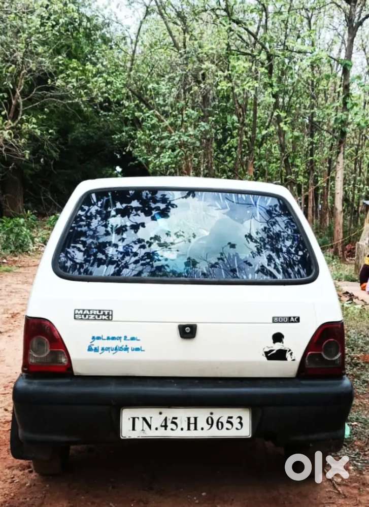 1998 Maruti Suzuki 800 Lpg Manual