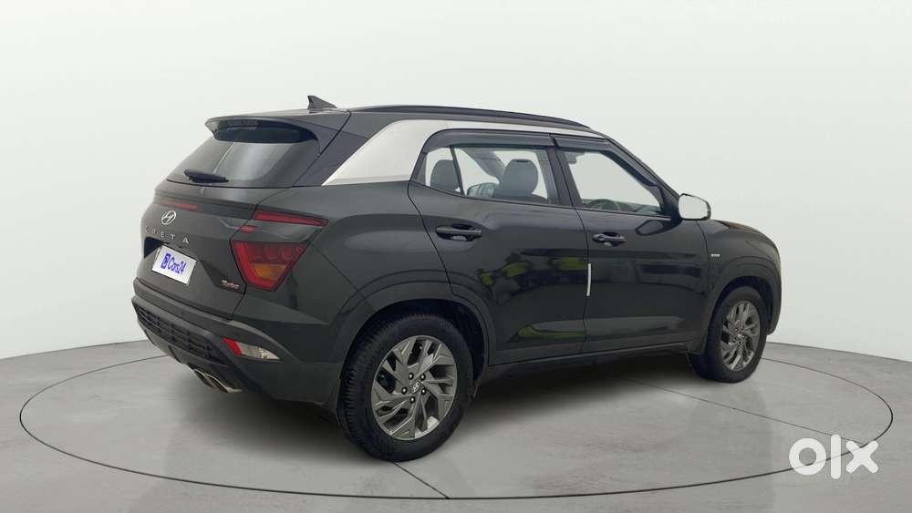 Hyundai Creta 1.4 Sx (o) Turbo Petrol Dct, 2020, Petrol