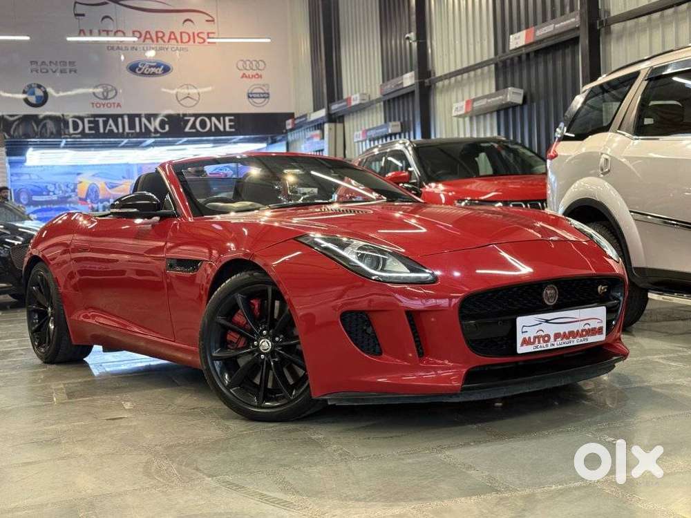 Jaguar F Type V6 S Convertible, 2015, Petrol