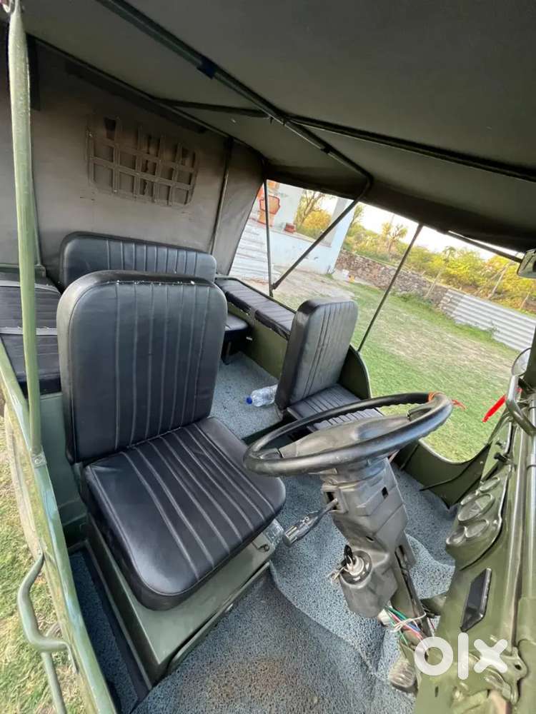 Mahindra Jeep 1994 Diesel Good Condition