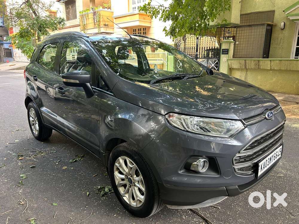 Ford Ecosport 1.5 Ti Vct At Titanium, 2016, Petrol