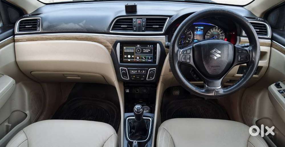 Maruti Suzuki Ciaz 1.5 Alpha Shvs Mt, 2022, Petrol