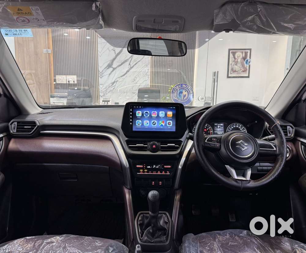 Maruti Suzuki Grand Vitara 1.5 Sigma Smart Hybrid, 2024, Petrol