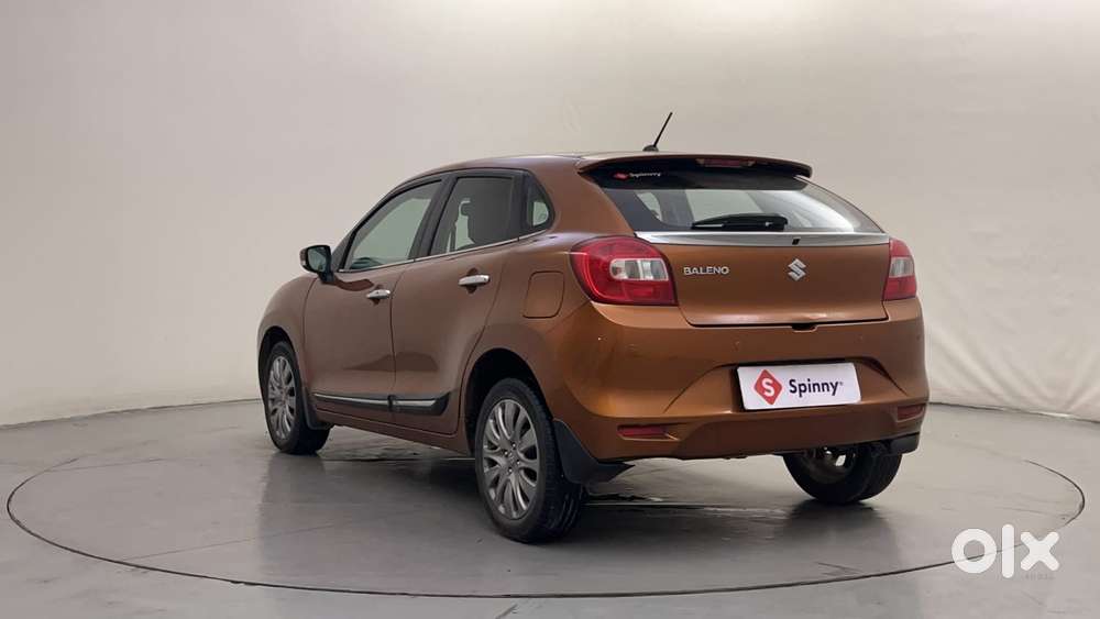 Maruti Suzuki Baleno 1.2 Zeta, 2017, Petrol