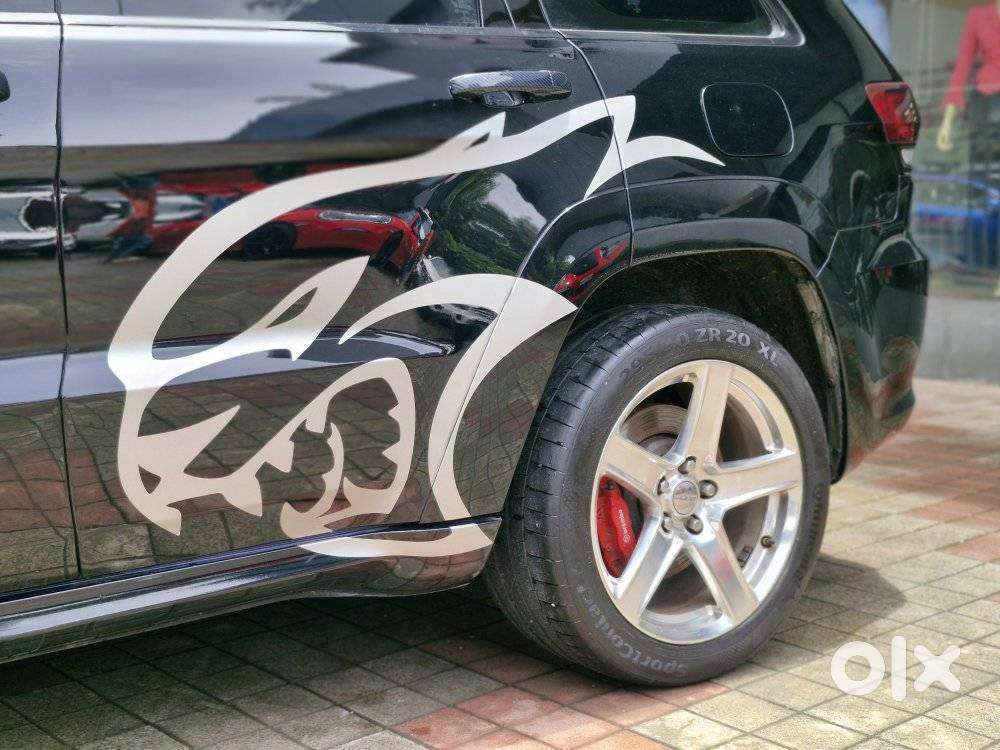 Jeep Grand Cherokee Srt 4x4, 2019, Petrol