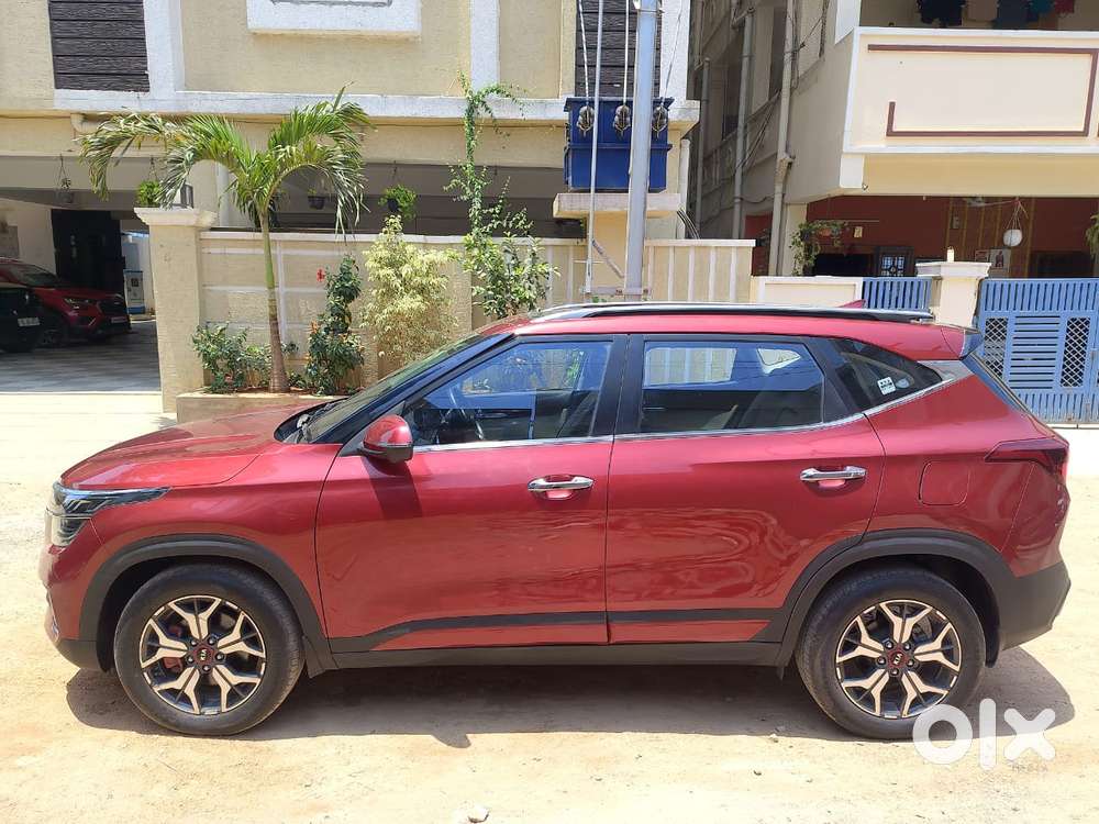 Kia Seltos Gtx, 2019, Petrol