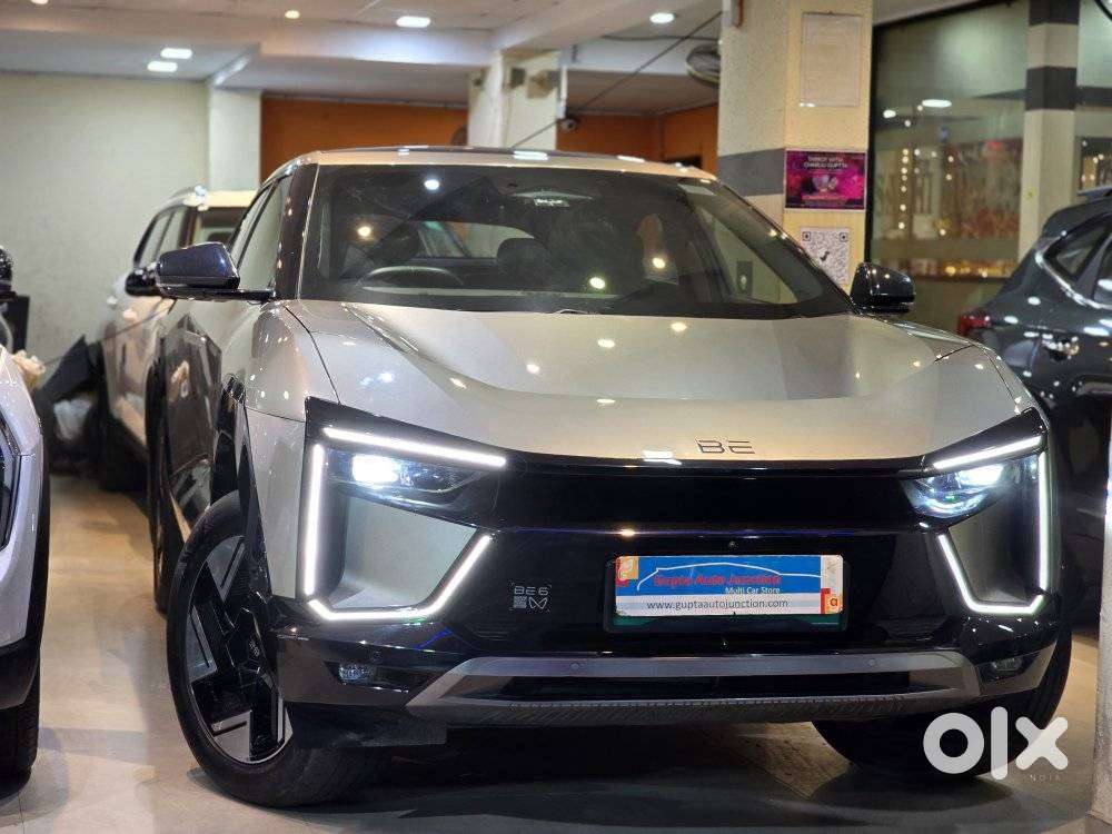 Mahindra Be 6 Be, 2025, Electric