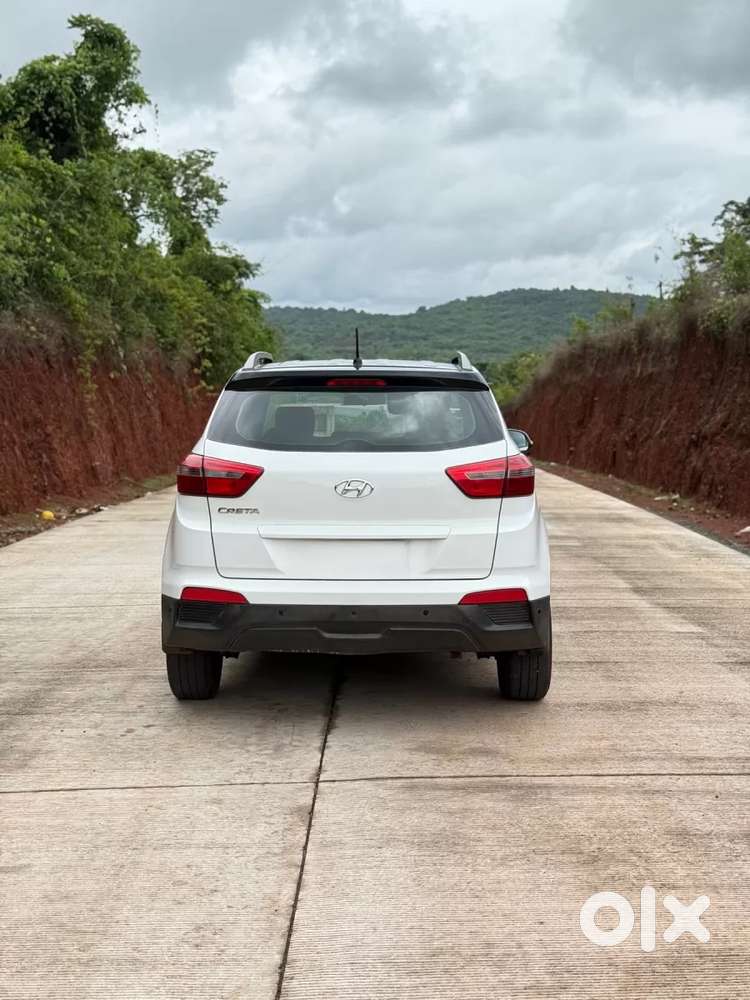 Hyundai Creta 1.6 E Plus, 2017, Petrol
