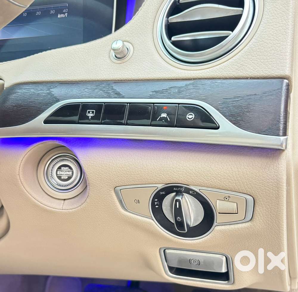 Mercedes-benz S-class S 350 D, 2019, Diesel