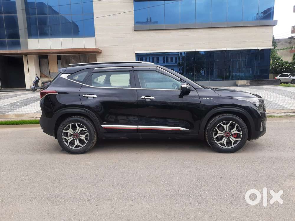 Kia Seltos 1.4 Gtx + Petrol At, 2020, Petrol