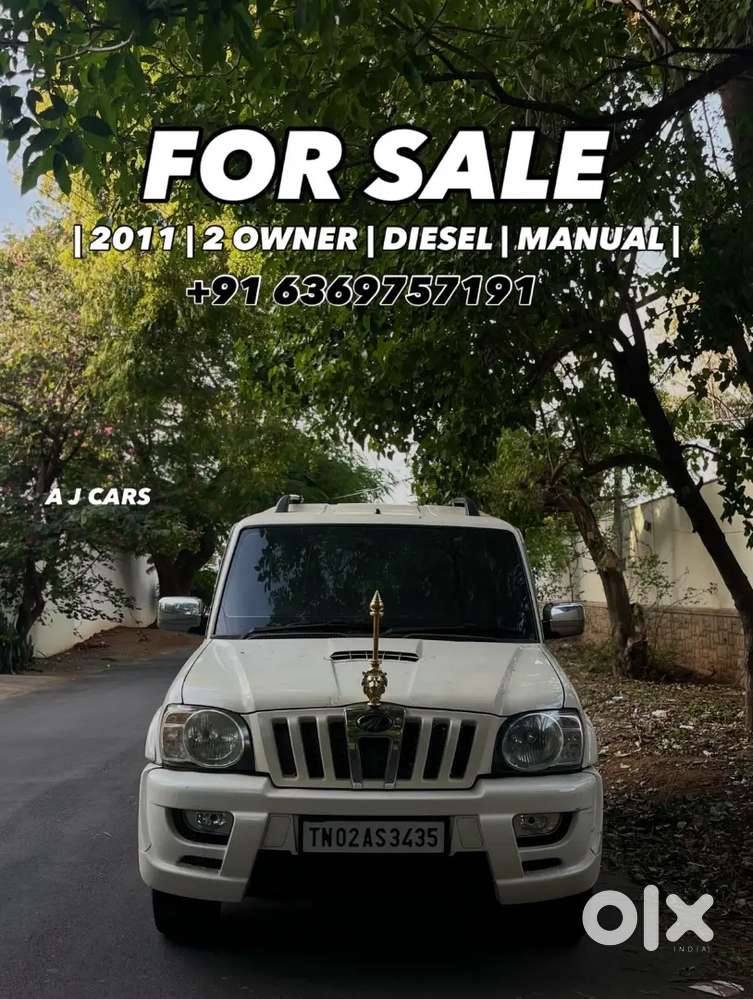 Mahindra Scorpio Classic 2011
