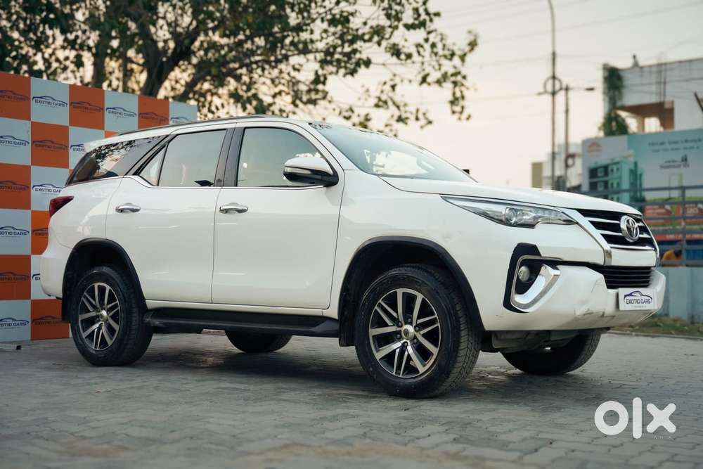 Toyota Fortuner 4x4 Mt 2.8 Diesel, 2017, Diesel