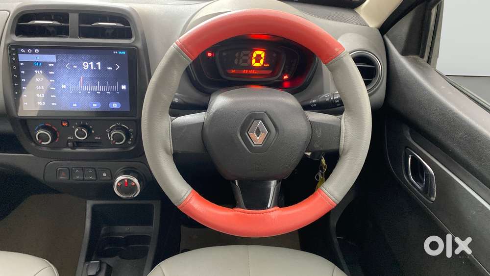 Renault Kwid 2015-2019 1.0 Rxt Amt, 2018, Petrol