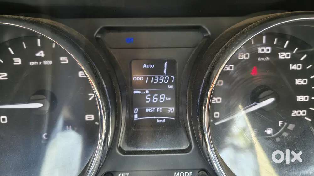 Tata Nexon Automatic Diesel With New Tyre