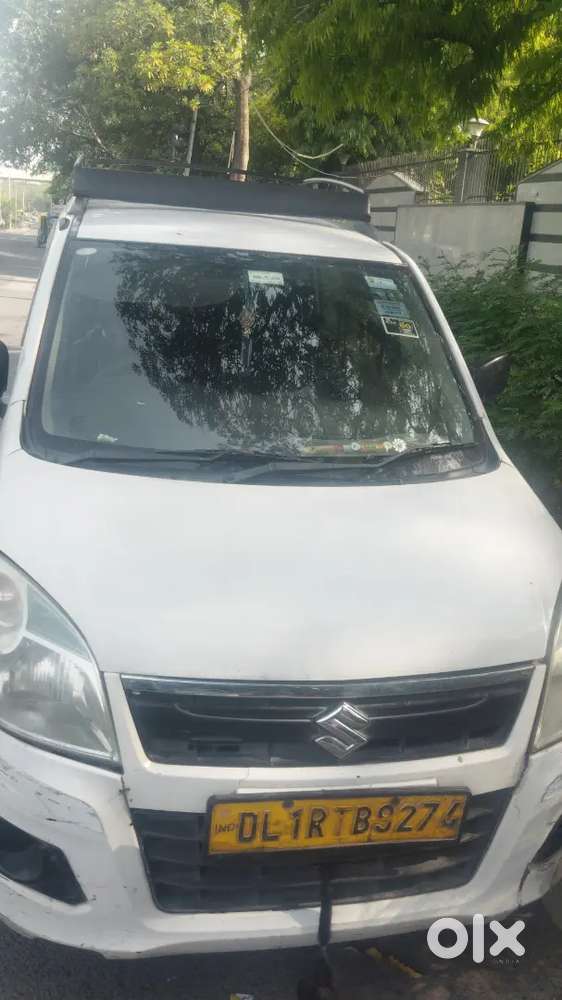 Maruti Suzuki Wagon R Flex Fuel 2017 Cng & Hybrids 20000 Km Driven