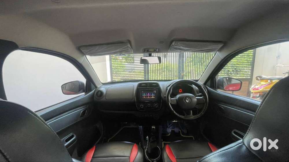 Well-maintained Kwid  Genuine Buyers Only  Ready For Immediate Use