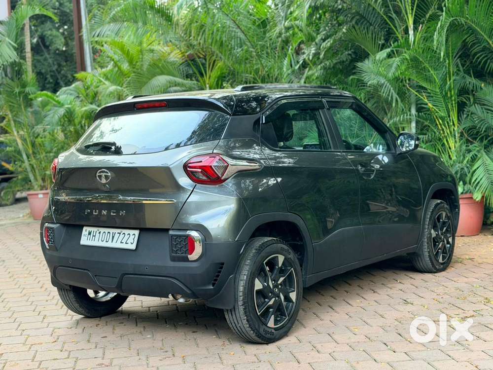 Tata Punch 1.2 Revotron Creative Amt Dual Tone, 2022, Petrol