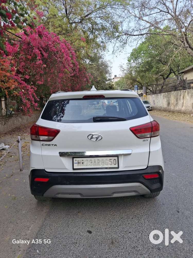 Hyundai Creta 1.6 Sx Automatic, 2018, Petrol