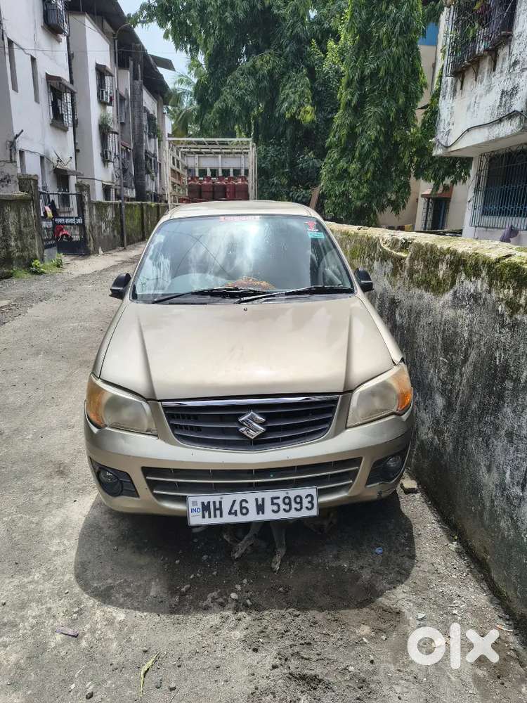 Maruti Suzuki Alto K10 2013 With Spoiler
