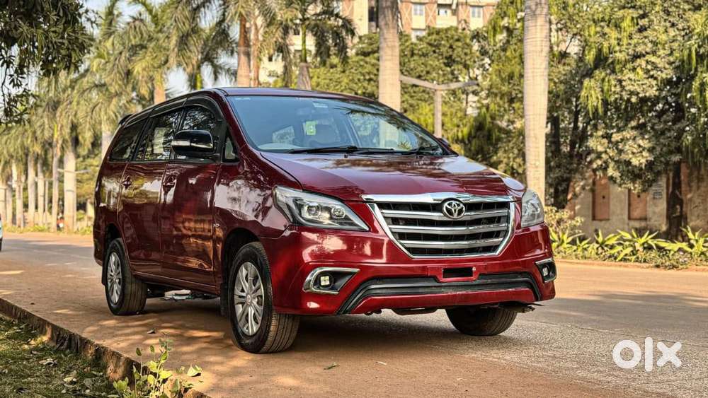 Toyota Innova 2009-2011 2.5 Vx 7 Str Bsiv, 2009, Diesel