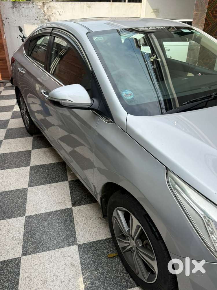 Hyundai Verna Petrol Manual 2017