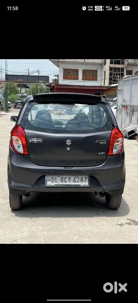 Maruti Suzuki Alto 2016 Lxi Top Modelkashmiri Owner