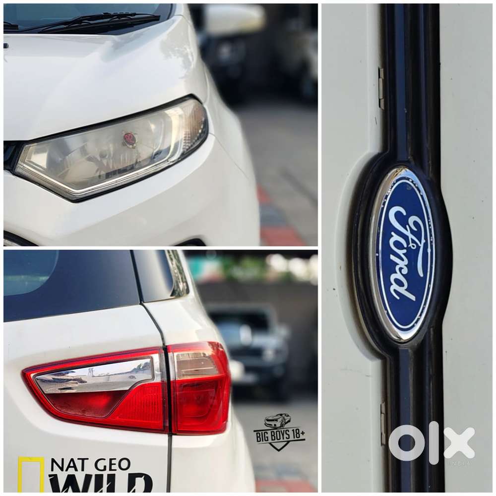 Ford Ecosport 1.5 Diesel Titanium, 2017, Diesel