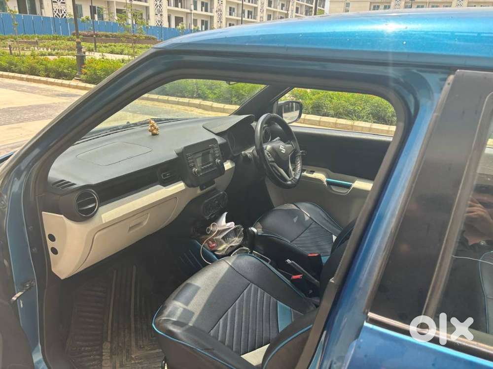 Maruti Suzuki Ignis 2017 Petrol Good Condition (automatic)