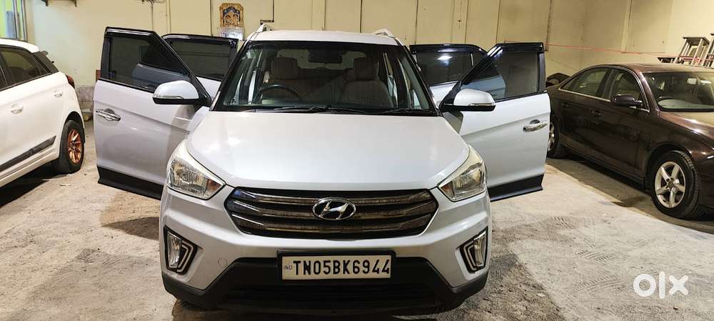 Hyundai Creta 1.6 E+ Vtvt Anniversary Edition, 2017, Petrol