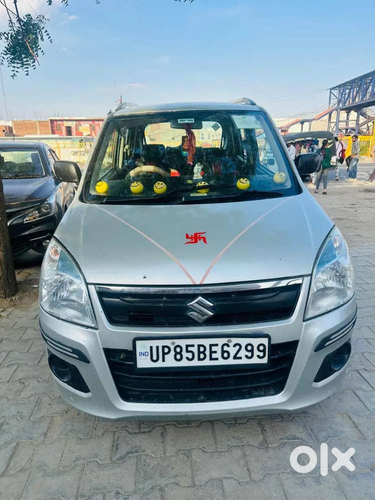 Maruti Suzuki Wagon R 2018 Cng & Hybrids Good Condition