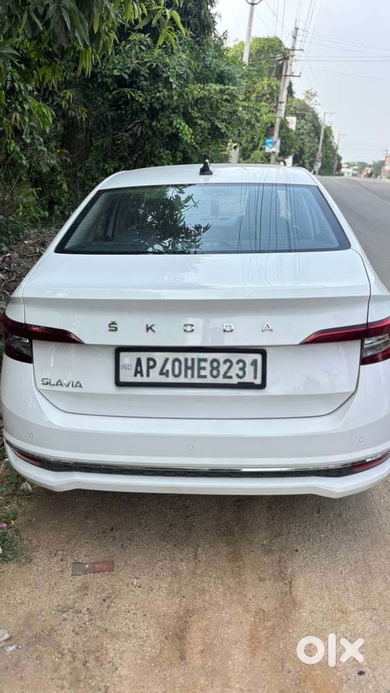 Skoda Slavia 2023 Variant