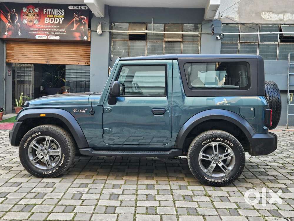 Mahindra Thar Crde 4x4 Bs Iv, 2021, Diesel