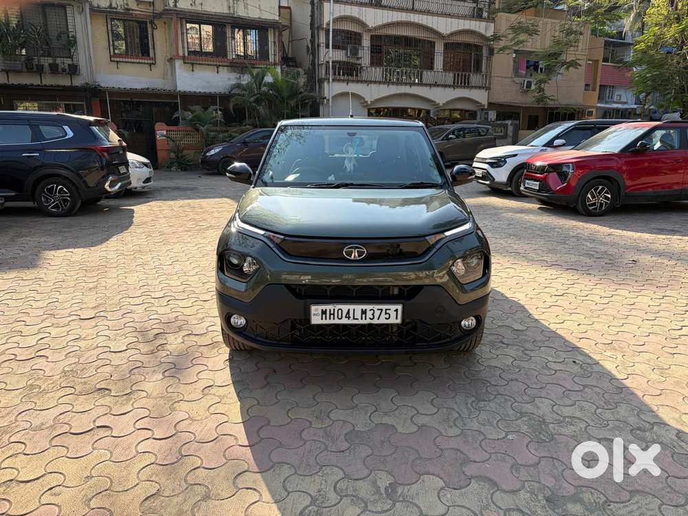 Tata Punch 1.2 Revotron Accomplished Camo Edition, 2023, Petrol