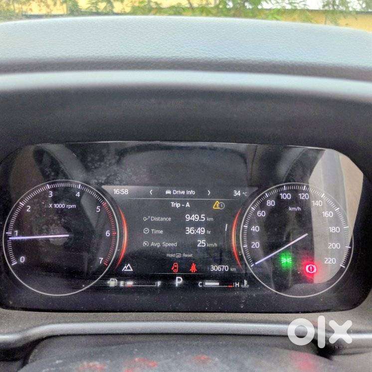 Mahindra Scorpio N Z8 Diesel At 4wd 7 Str, 2023, Diesel