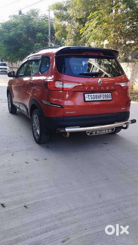 Renault Triber Rxz, 2020, Petrol