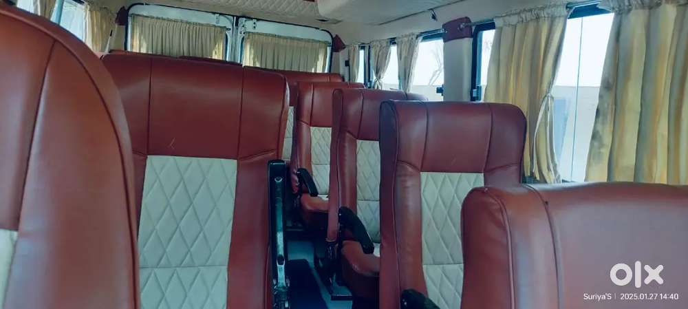 Tempo Traveller 12+1 Maxi Cab